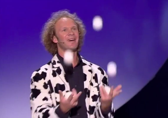 Immo Scholz Jongleur