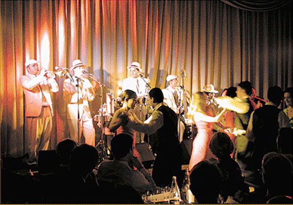 Groupe de musique Salsa